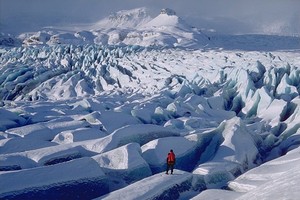 Gletscher Vatnajoekull Quelle: Wikipedia